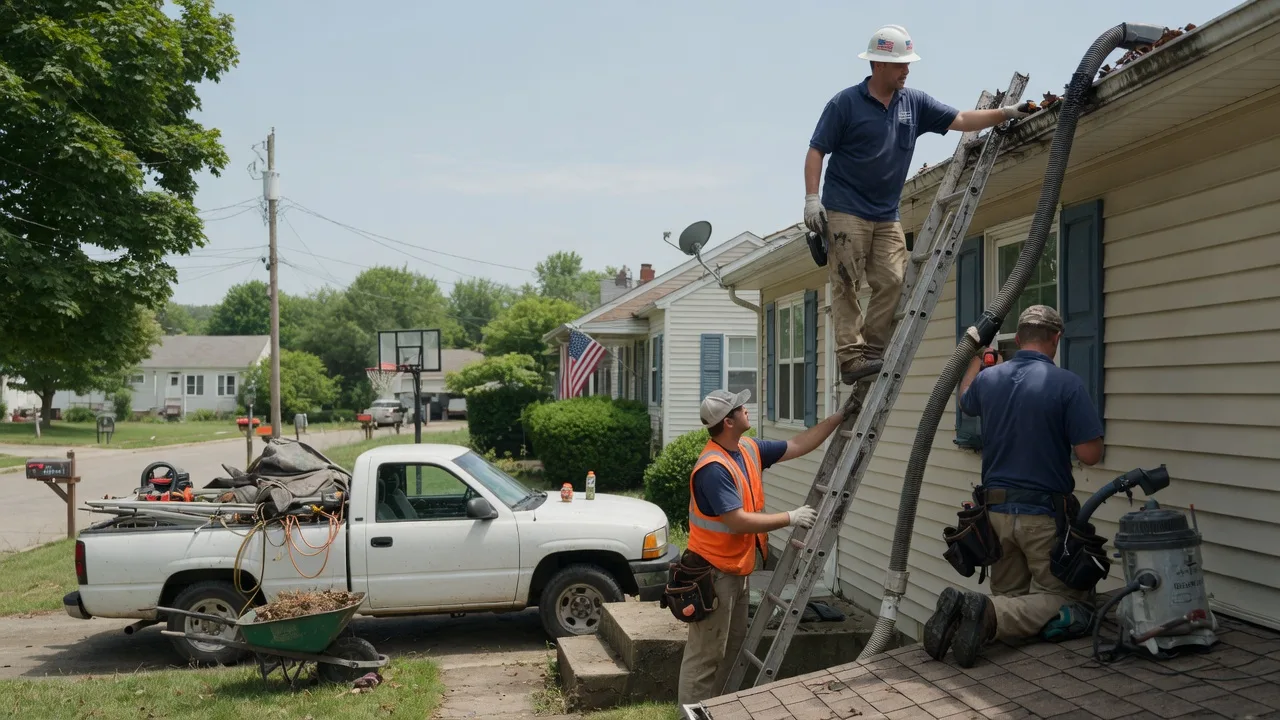 Gutter Installation in Osnabrock, ND near me